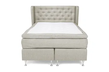 Cloud Kontinentalsäng 140x200 - Beige - Möbler - Säng - Kontinentalsäng