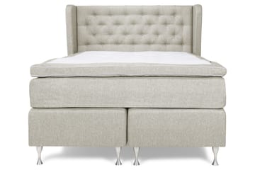 Cloud Kontinentalsäng 140x200 - Beige - Möbler - Säng - Kontinentalsäng