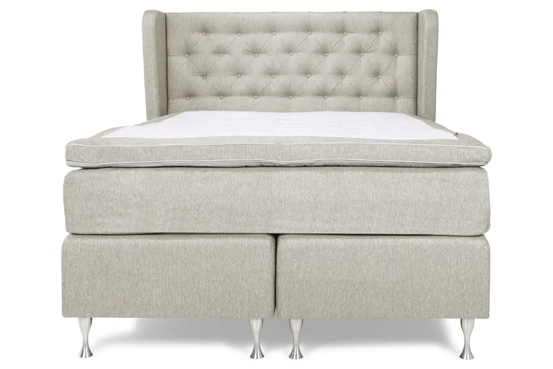 Cloud Kontinentalsäng 140x200 - Beige - Möbler - Säng - Kontinentalsäng