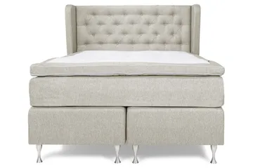 Cloud Kontinentalsäng 140x200 - Beige - Möbler - Säng - Kontinentalsäng