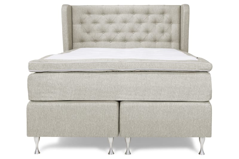 Cloud Kontinentalsäng 140x200 - Beige - Möbler - Säng - Kontinentalsäng