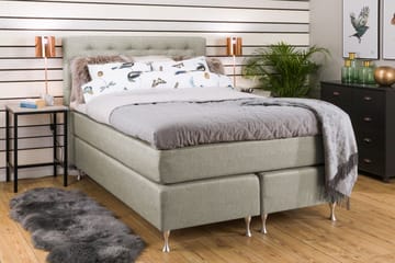 Cloud Kontinentalsäng 140x200 - Beige - Möbler - Säng - Kontinentalsäng