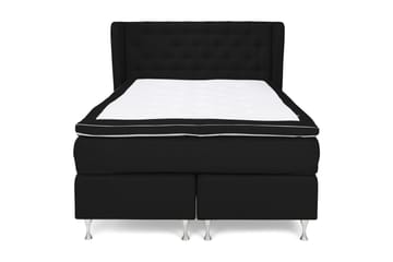 Cloud Kontinentalsäng 140x200 - Svart - Möbler - Säng - Kontinentalsäng
