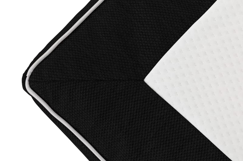 Cloud Kontinentalsäng 140x200 - Svart - Möbler - Säng - Kontinentalsäng