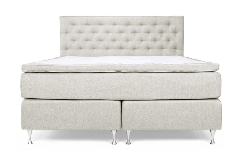 Cloud Kontinentalsäng 160x200 - Beige - Möbler - Säng - Kontinentalsäng