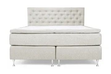 Cloud Kontinentalsäng 160x200 - Beige - Möbler - Säng - Kontinentalsäng