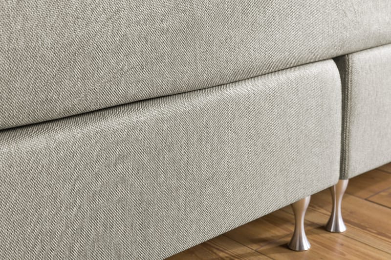 Cloud Kontinentalsäng 160x200 - Beige - Möbler - Säng - Kontinentalsäng
