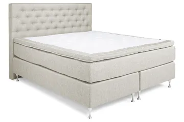 Cloud Kontinentalsäng 160x200 - Beige - Möbler - Säng - Kontinentalsäng