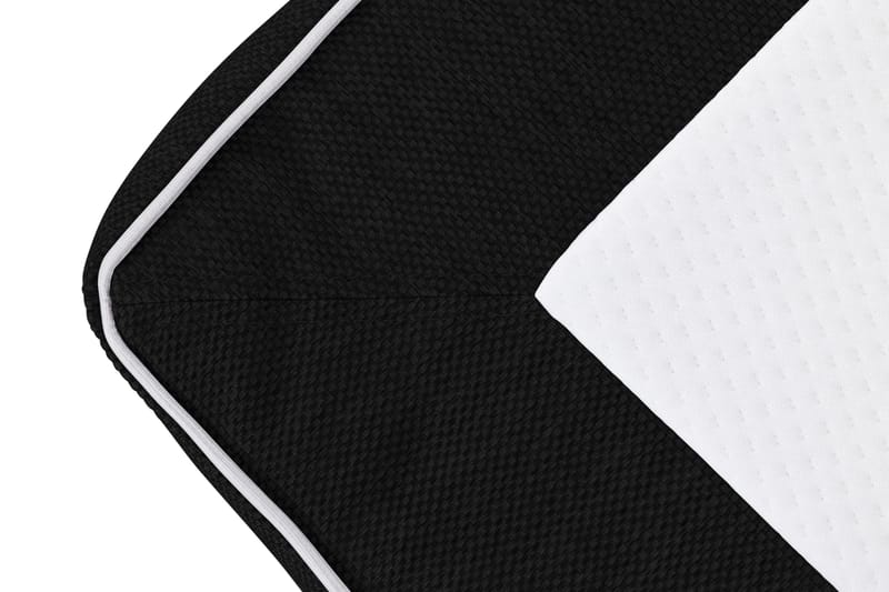 Cloud Kontinentalsäng 160x200 - Svart - Möbler - Säng - Kontinentalsäng