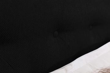 Cloud Kontinentalsäng 160x200 - Svart - Möbler - Säng - Kontinentalsäng