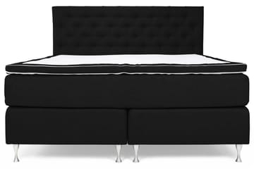 Cloud Kontinentalsäng 160x200 - Svart - Möbler - Säng - Kontinentalsäng