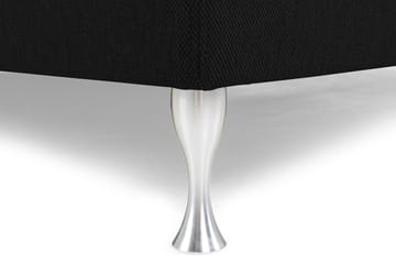 Cloud Kontinentalsäng 160x200 - Svart - Möbler - Säng - Kontinentalsäng