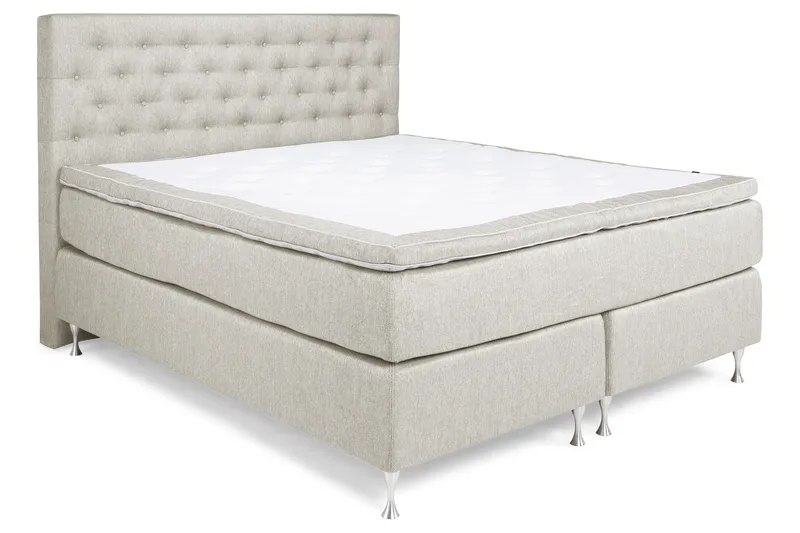 Cloud Kontinentalsäng 180x200 - Beige - Möbler - Säng - Kontinentalsäng