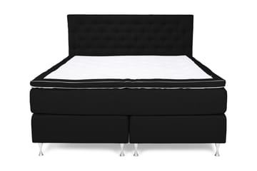 Cloud Kontinentalsäng 180x200 - Svart - Möbler - Säng - Kontinentalsäng