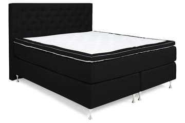 Cloud Kontinentalsäng 180x200 - Svart - Möbler - Säng - Kontinentalsäng