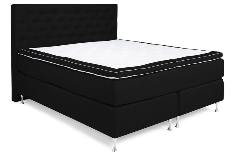 Cloud Kontinentalsäng 180x200 - Svart - Möbler - Säng - Kontinentalsäng