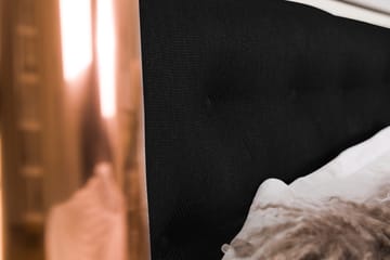 Cloud Kontinentalsäng 180x200 - Svart - Möbler - Säng - Kontinentalsäng