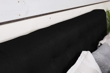 Cloud Kontinentalsäng 180x200 - Svart - Möbler - Säng - Kontinentalsäng