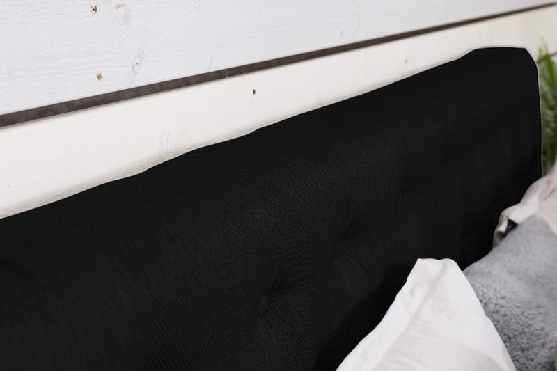 Cloud Kontinentalsäng 180x200 - Svart - Möbler - Säng - Kontinentalsäng