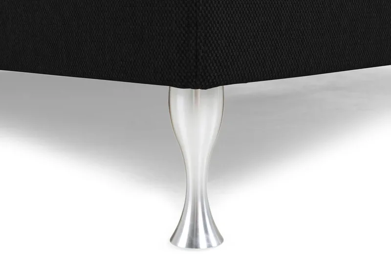 Cloud Kontinentalsäng 180x200 - Svart - Möbler - Säng - Kontinentalsäng