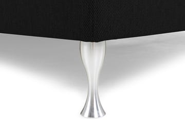 Cloud Kontinentalsäng 180x200 - Svart - Möbler - Säng - Kontinentalsäng