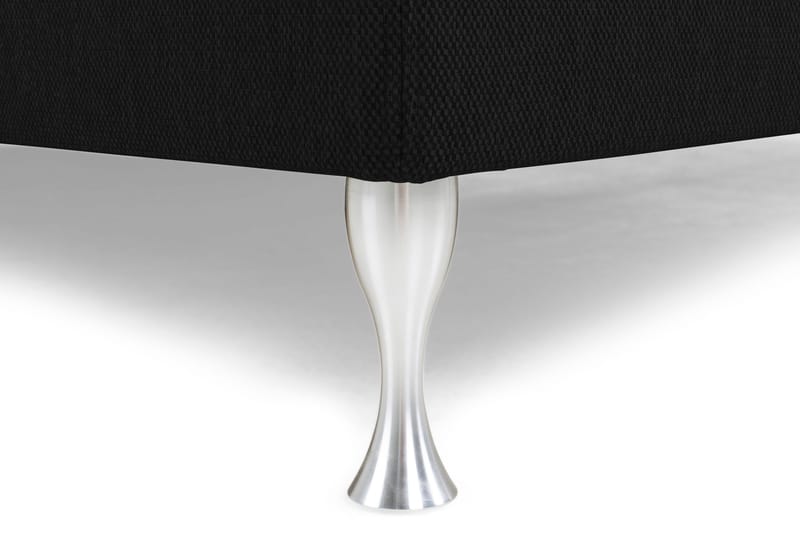 Cloud Kontinentalsäng 180x200 - Svart - Möbler - Säng - Kontinentalsäng