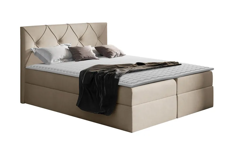 Crystalina Kontinentalsäng 120x200 cm