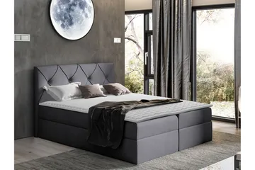 Crystalina Kontinentalsäng 200x200 cm - Möbler - Säng - Kontinentalsäng