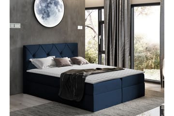 Crystalina Kontinentalsäng 200x200 cm - Möbler - Säng - Kontinentalsäng