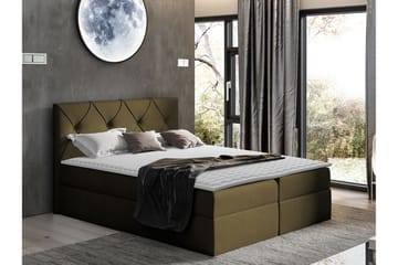 Crystalina Kontinentalsäng 200x200 cm - Möbler - Säng - Kontinentalsäng