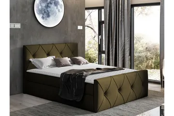 Crystalina Lux Kontinentalsäng 160x200 cm - Möbler - Säng - Kontinentalsäng