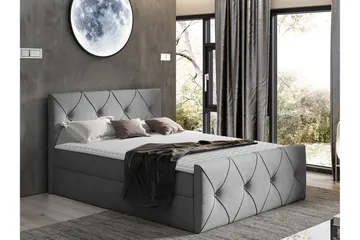 Crystalina Lux Kontinentalsäng 180x200 cm - Möbler - Säng - Kontinentalsäng