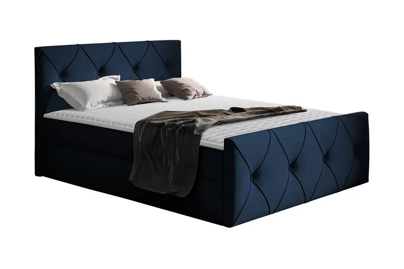 Crystalina Lux Kontinentalsäng 200x200 cm - Möbler - Säng - Kontinentalsäng