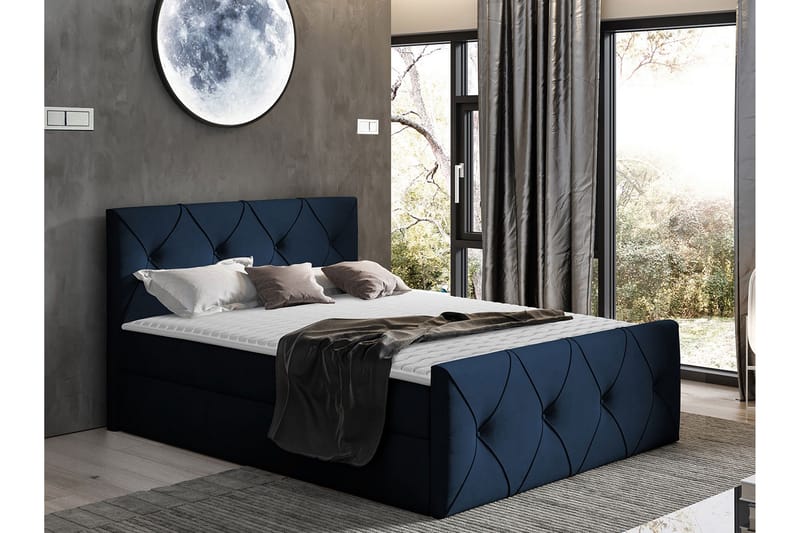 Crystalina Lux Kontinentalsäng 200x200 cm - Möbler - Säng - Kontinentalsäng