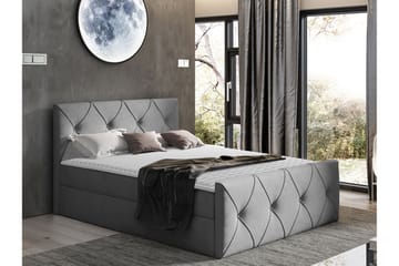 Crystalina Lux Kontinentalsäng 200x200 cm - Möbler - Säng - Kontinentalsäng