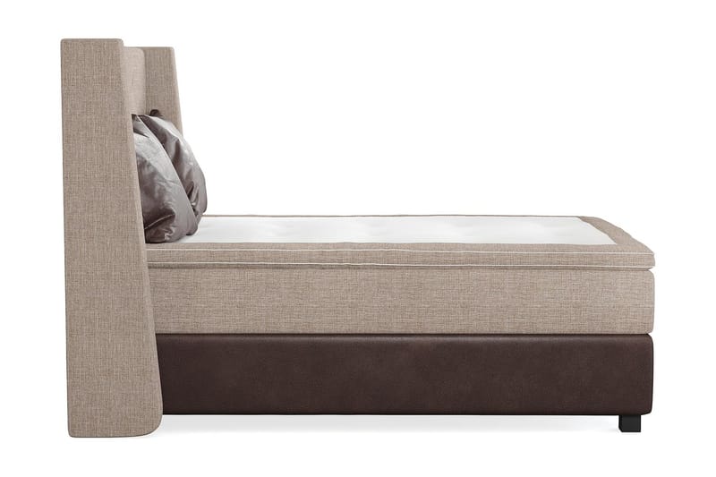 Cuba Kontinentalsäng 140x200 - (+Fler val) Beige/Brun - Möbler - Säng - Kontinentalsäng