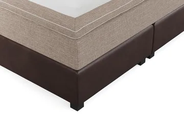 Cuba Kontinentalsäng 180x200 - (+Fler val) Beige/Brun - Möbler - Säng - Kontinentalsäng