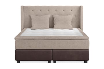 Cuba Kontinentalsäng 180x200 - (+Fler val) Beige/Brun - Möbler - Säng - Kontinentalsäng