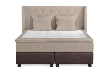 Cuba Kontinentalsäng 180x200 - (+Fler val) Beige/Brun - Möbler - Säng - Kontinentalsäng