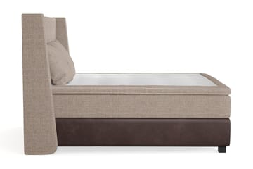 Cuba Kontinentalsäng 180x200 - (+Fler val) Beige/Brun - Möbler - Säng - Kontinentalsäng