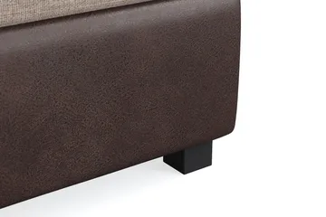 Cuba Kontinentalsäng 210x210 - (+Fler val) Beige/Brun - Möbler - Säng - Kontinentalsäng