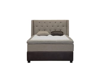 120x200 - Beige/Brun