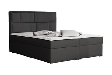 Deco Kontinentalsäng 140x215cm - Svart - Möbler - Säng - Kontinentalsäng