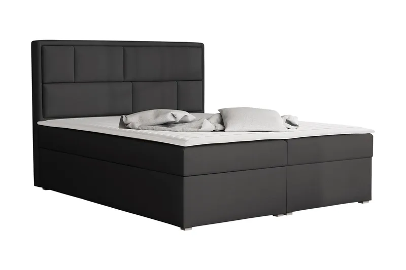 Deco Kontinentalsäng 140x215cm - Svart - Möbler - Säng - Kontinentalsäng