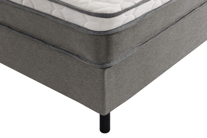 Divine Komplett Sängpaket 180x200 cm - Grå - Möbler - Säng - Kontinentalsäng