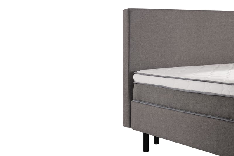 Divine Komplett Sängpaket 180x200 cm - Grå - Möbler - Säng - Kontinentalsäng
