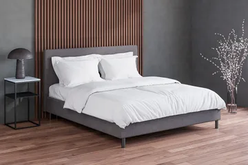 Divine Komplett Sängpaket 180x200 cm - Grå - Möbler - Säng - Kontinentalsäng