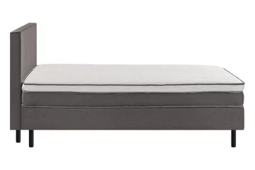 Divine Komplett Sängpaket 180x200 cm - Grå - Möbler - Säng - Kontinentalsäng