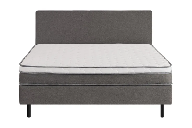 Divine Komplett Sängpaket 180x200 cm, Grå