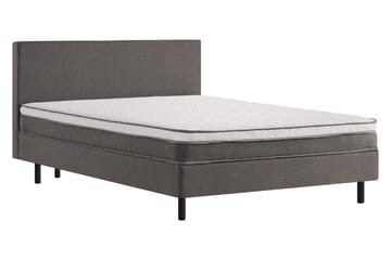 Divine Komplett Sängpaket 180x200 cm - Grå - Möbler - Säng - Kontinentalsäng